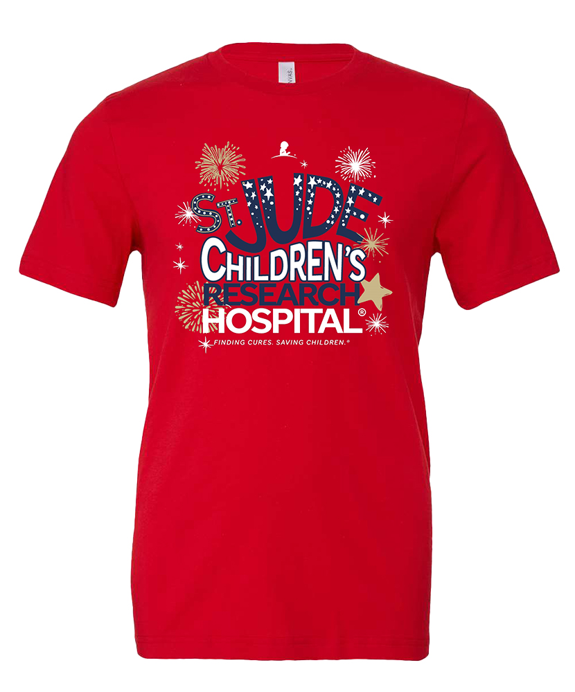 St. Jude 4th of July T-Shirt